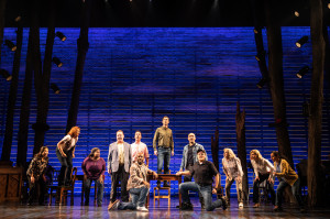 Come From Away, production shots by Matthew Murphy