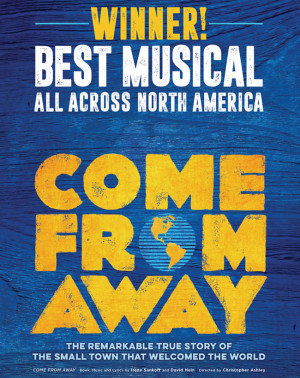Come From Away, production shots by Matthew Murphy